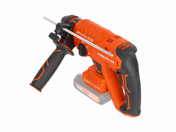 PowerPlus POWDP15630 Aku kombinované kladivo 20V bezuhlíkové, SDS+ (bez AKU)