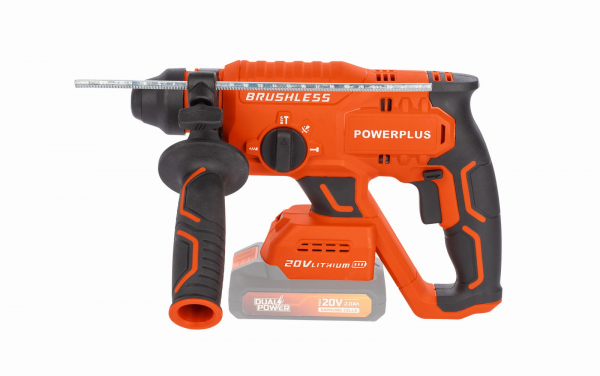 PowerPlus POWDP15630 Aku kombinované kladivo 20V bezuhlíkové, SDS+ (bez AKU)