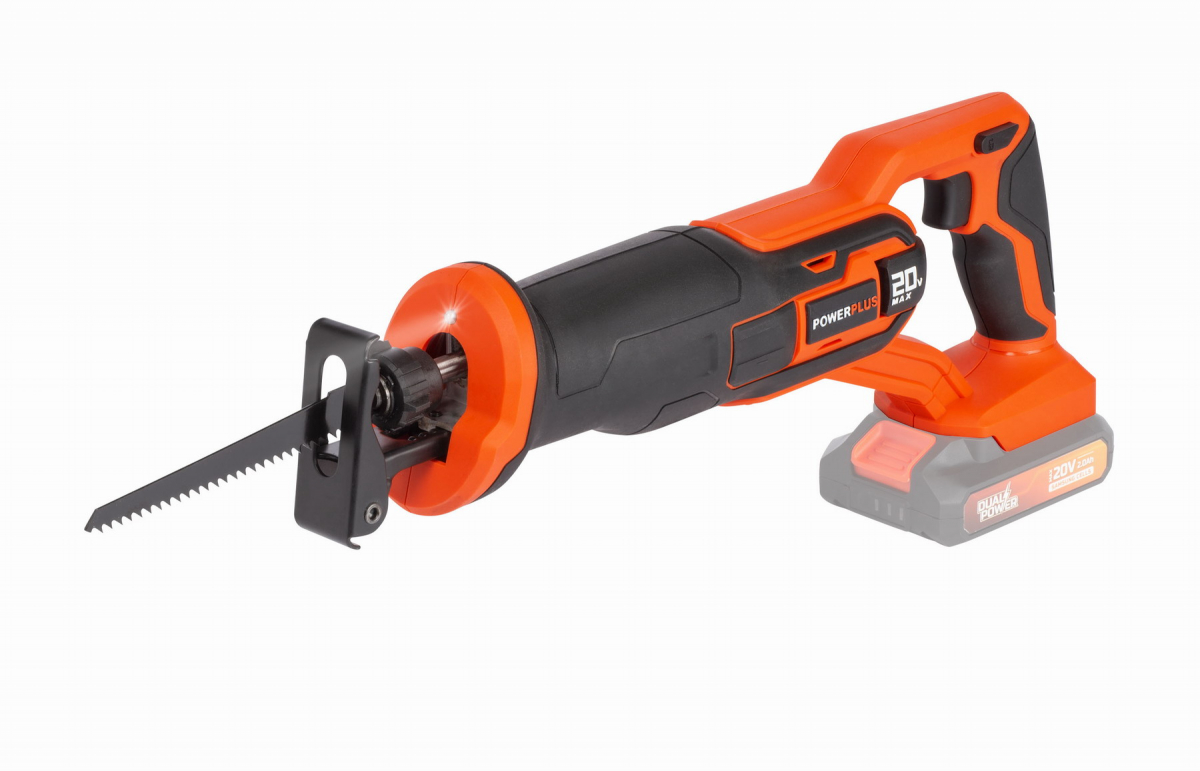 PowerPlus POWDP25100 Aku ocasová pila 20V (bez AKU)