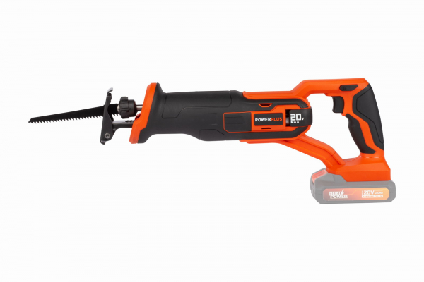 PowerPlus POWDP25110 Aku ocasová pila 20V/2,0Ah SET