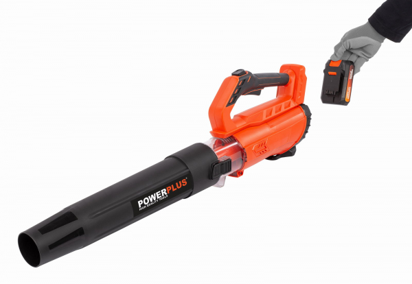 PowerPlus POWDPG7521 Aku foukač listí 20V LI (bez aku)