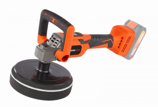 PowerPlus POWDP4070 Aku leštička 20V bezuhlíková 180mm LI-ION (bez AKU)