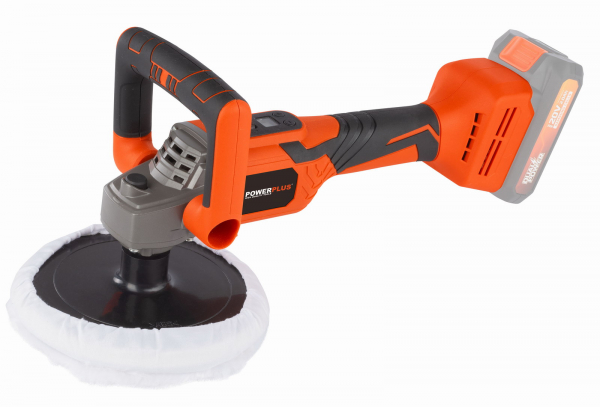 PowerPlus POWDP4070 Aku leštička 20V bezuhlíková 180mm LI-ION (bez AKU)