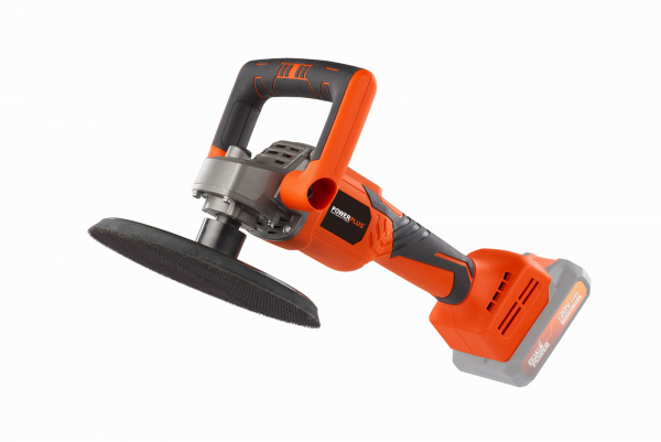 PowerPlus POWDP4070 Aku leštička 20V bezuhlíková 180mm LI-ION (bez AKU)