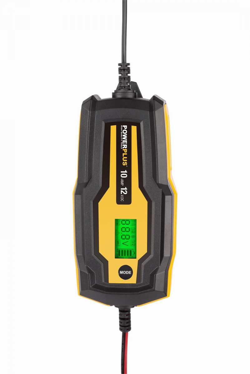 PowerPlus POWX4207 Automatická nabíječka baterií 160W / 10A / 200Ah