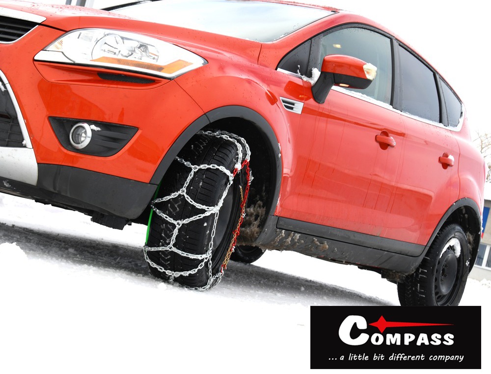 Compass 01445 Sněhové řetězy SUV-VAN ÖNORM vel. 270