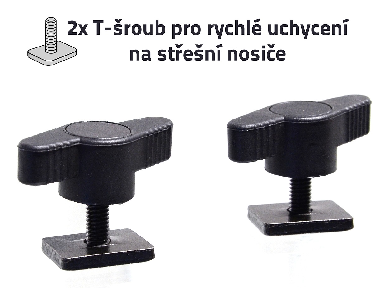 Compass 02108 Nosič jízdního kola hliníkový ALU-FIX TÜV