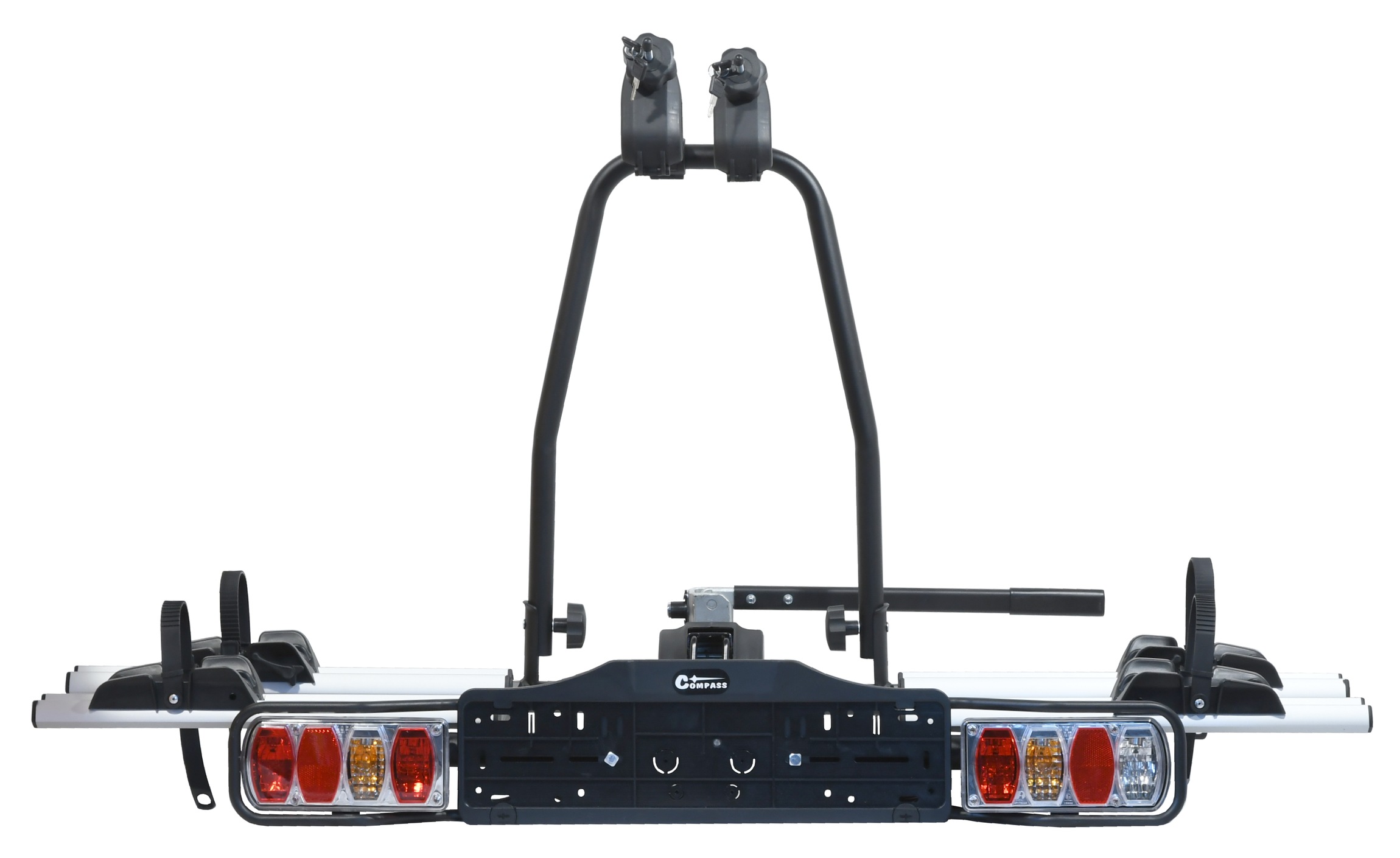 Compass 02120 Nosič kol na tažné zařízení E-BIKE TÜV - 2 kola