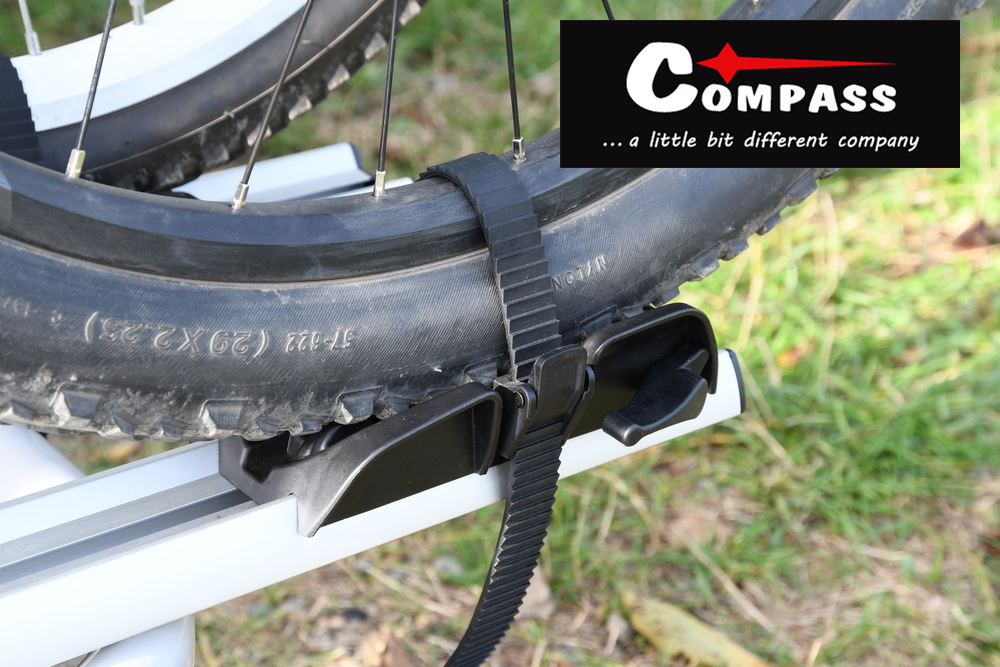 Compass 02120 Nosič kol na tažné zařízení E-BIKE TÜV - 2 kola