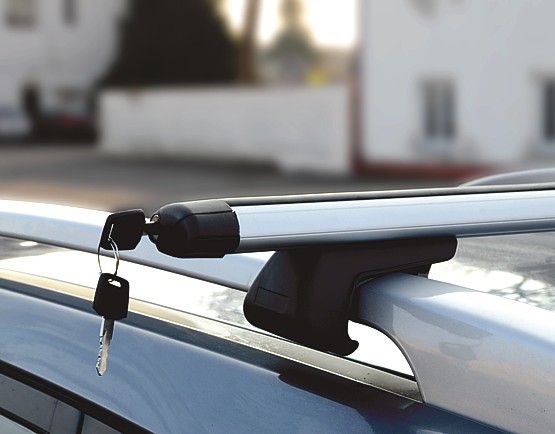 Compass 02306 Příčný nosník zamykací hliníkový 135cm ALU-PRO