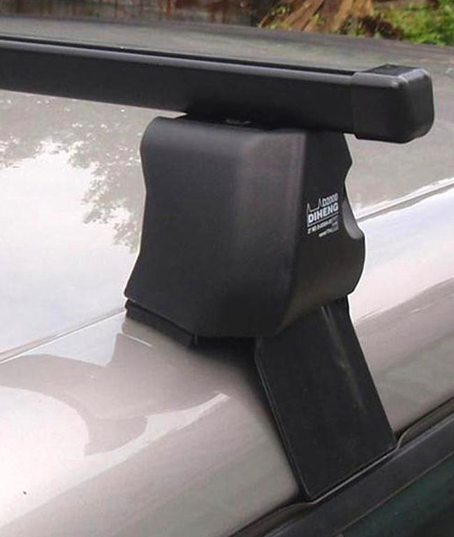 Compass 02322 Střešní nosič FABIA II zámek černý DIH - liftback