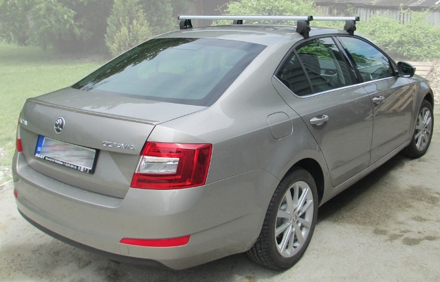 Compass 02324 Střešní nosič OCT III zámek ALU DIH - liftback