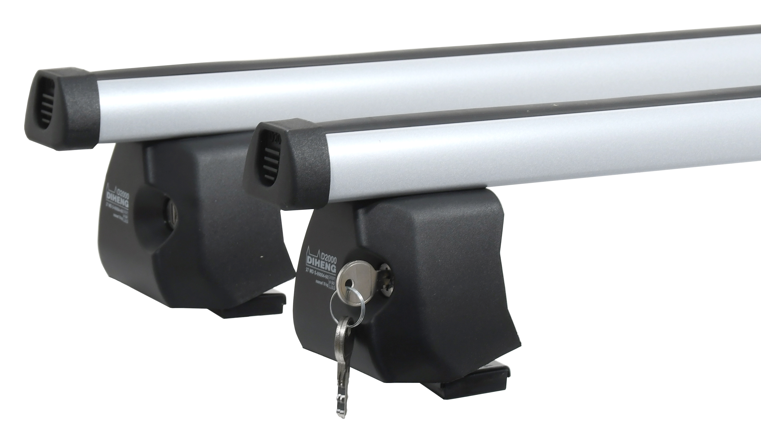 Compass 02325 Střešní nosič RAPID zámek ALU DIH - liftback