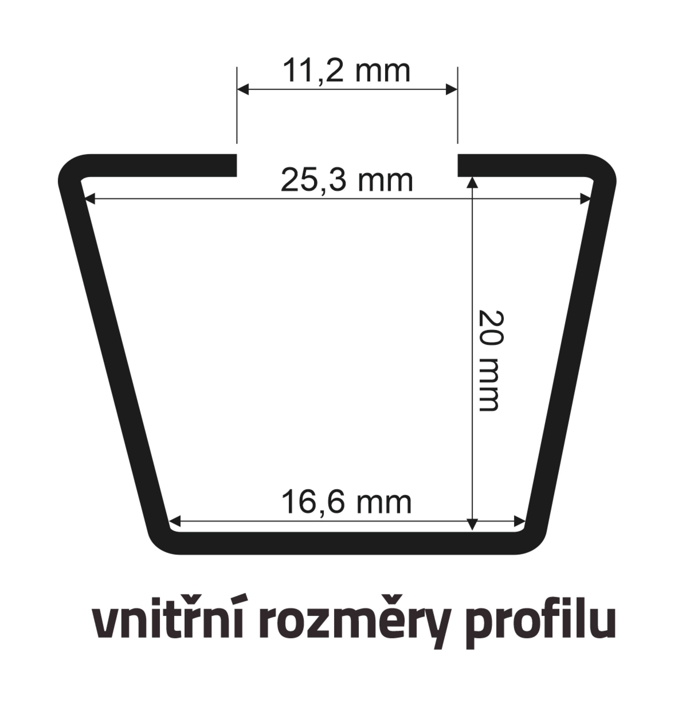 Compass 02325 Střešní nosič RAPID zámek ALU DIH - liftback