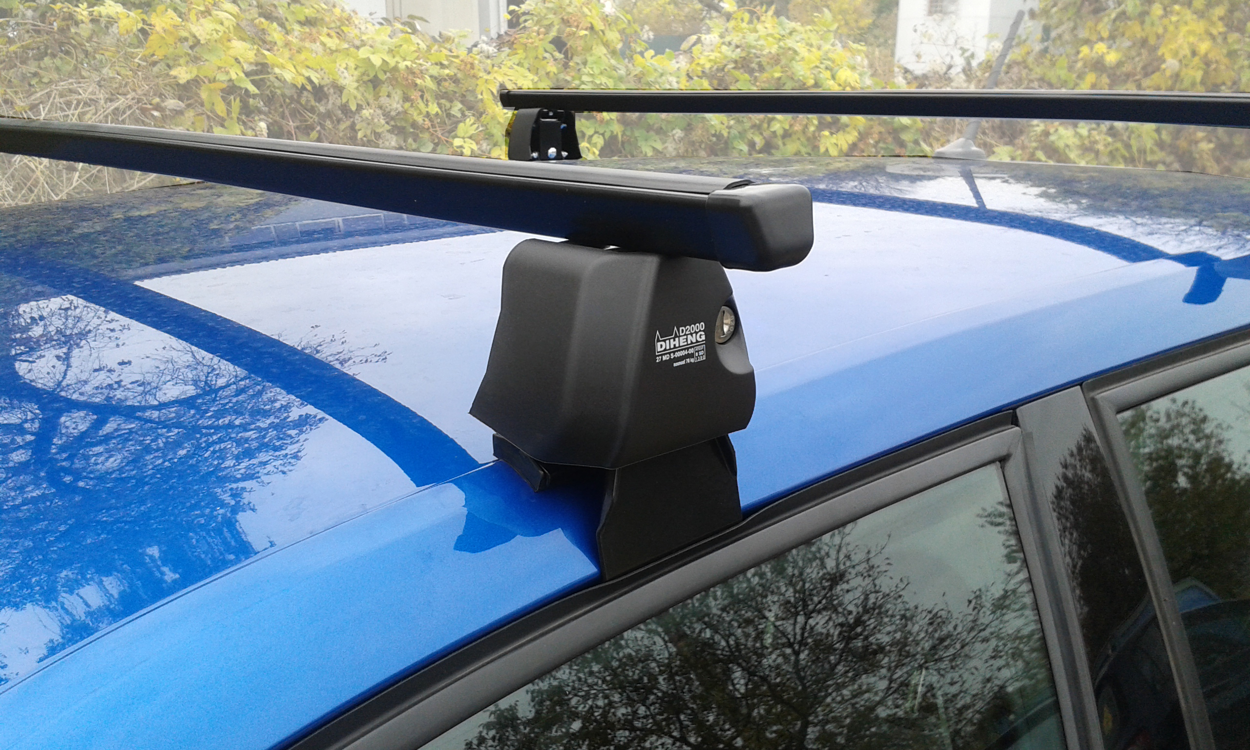 Compass 02328 Střešní nosič FABIA III zámek černý DIH - liftback