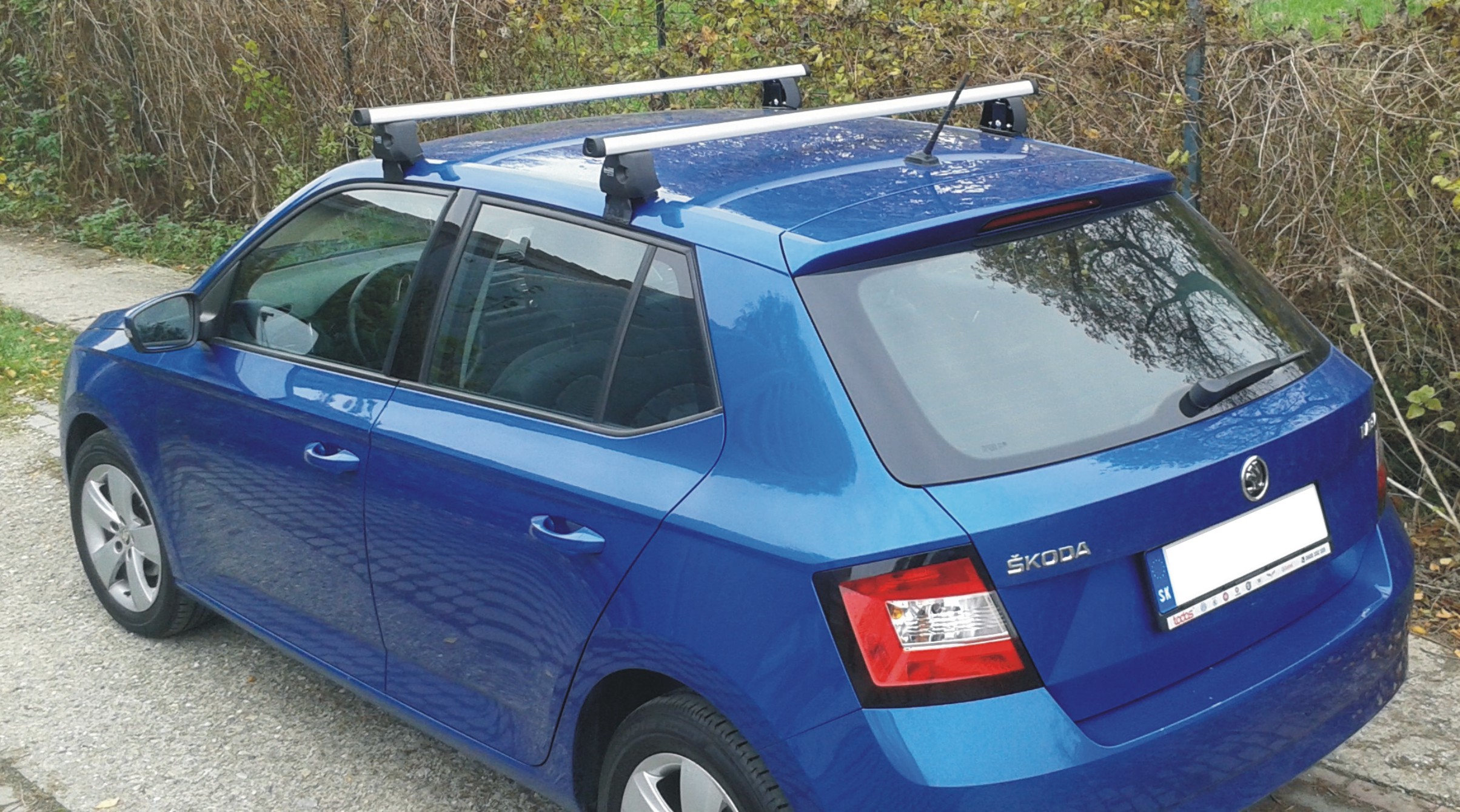Compass 02329 Střešní nosič FABIA III zámek ALU DIH - liftback