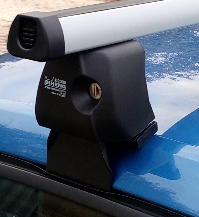 Compass 02329 Střešní nosič FABIA III zámek ALU DIH - liftback