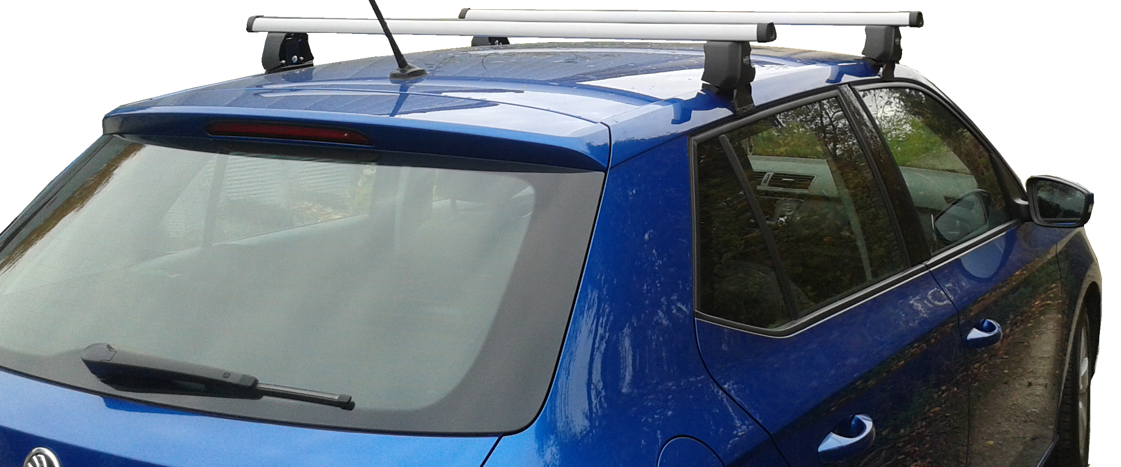 Compass 02329 Střešní nosič FABIA III zámek ALU DIH - liftback