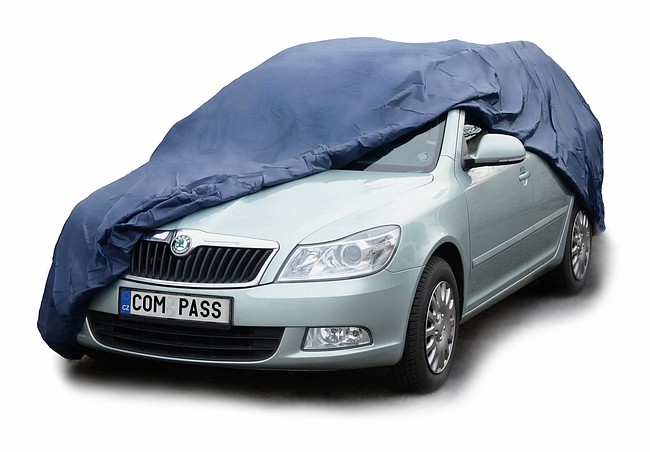 Compass 05970 Ochranná plachta FULL SUV-VAN 515x195x142cm NYLON