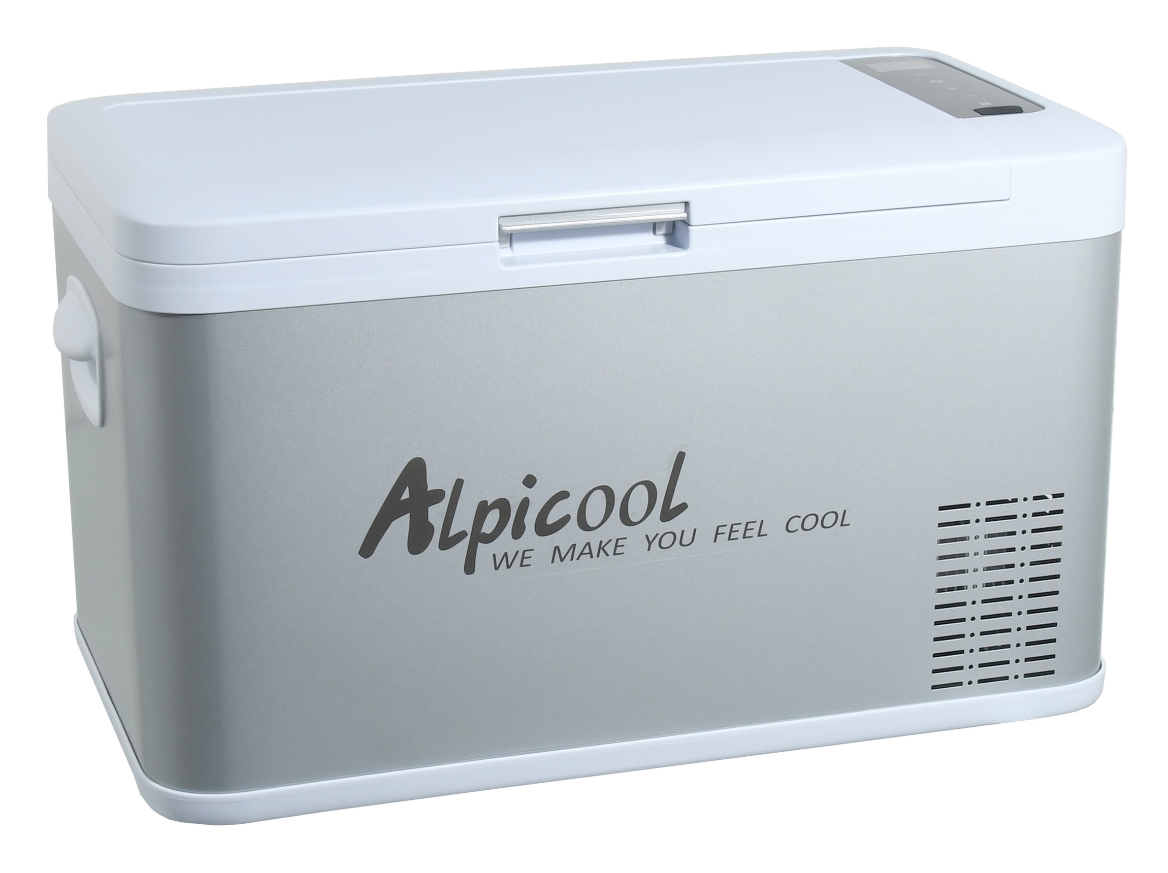 Compass 07081 Chladící box SILVER FROST kompresor 25l 230/24/12V -20°C