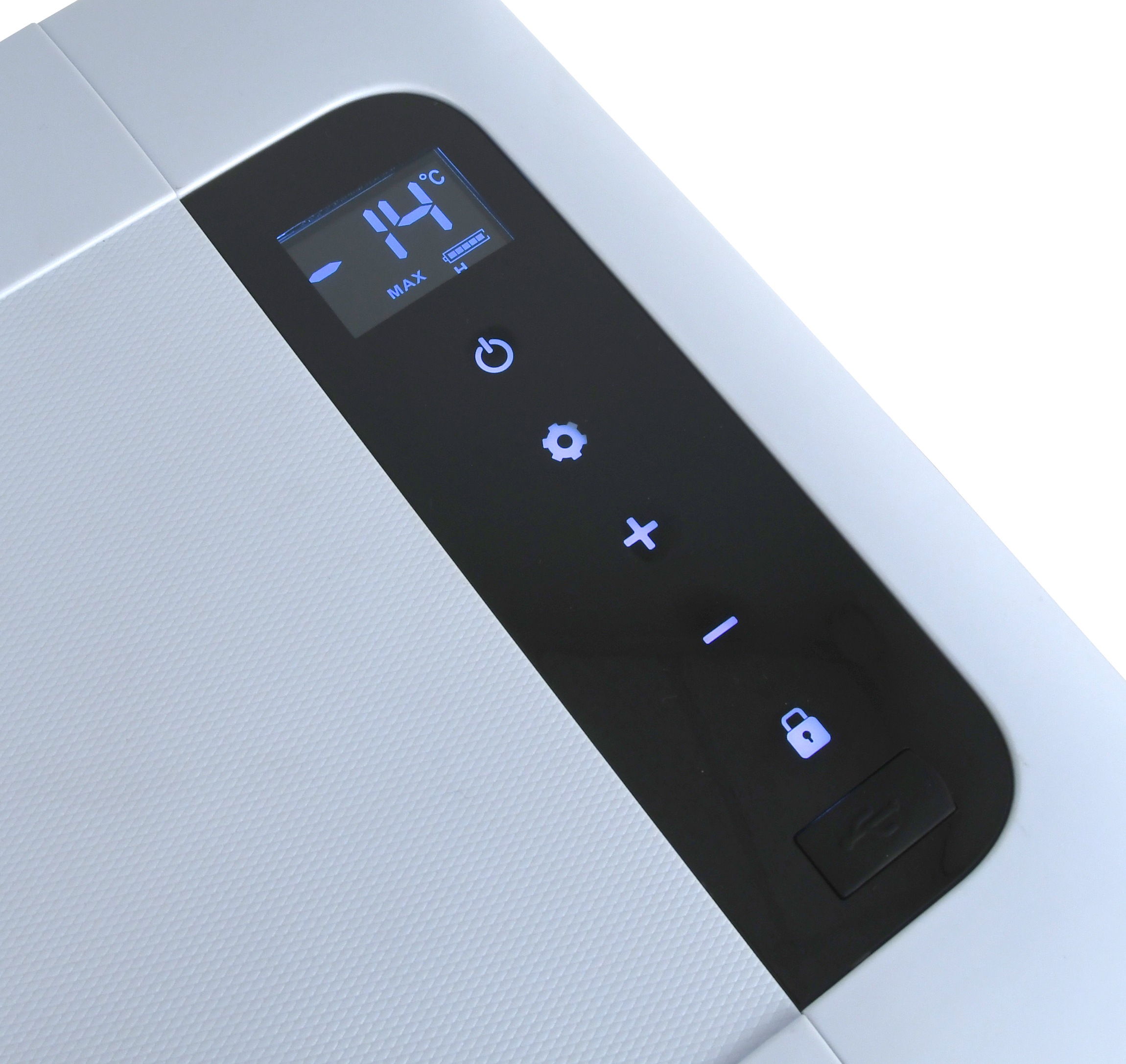 Compass 07081 Chladící box SILVER FROST kompresor 25l 230/24/12V -20°C