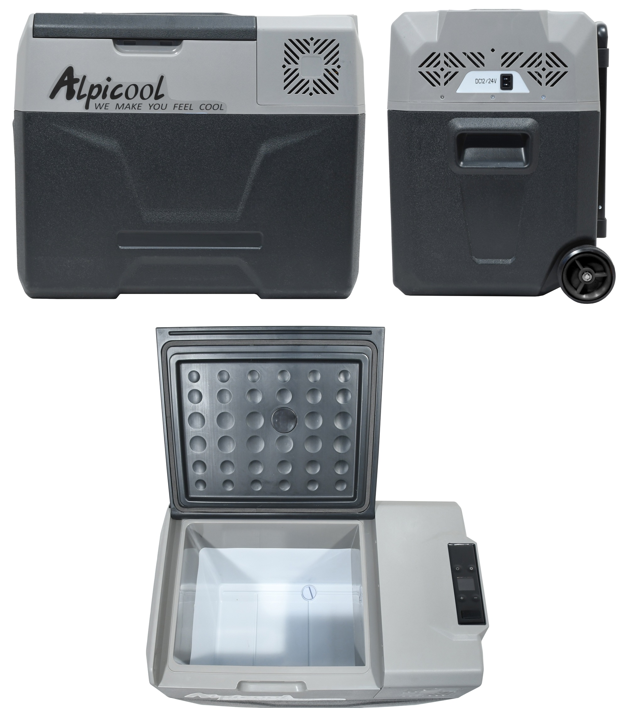 Compass 07084 Chladící box FREEZE kompresor 40l 230/24/12V -20°C