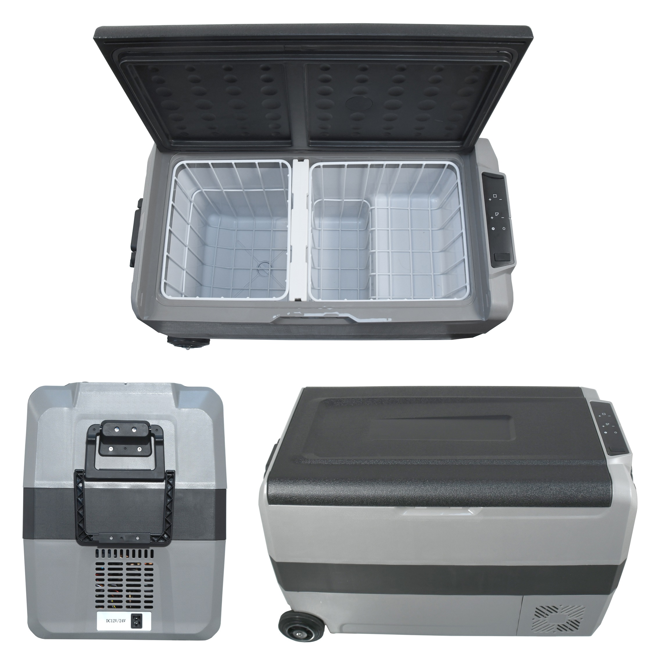 Compass 07087 Chladící box DUAL kompresor 50l 230/24/12V -20°C