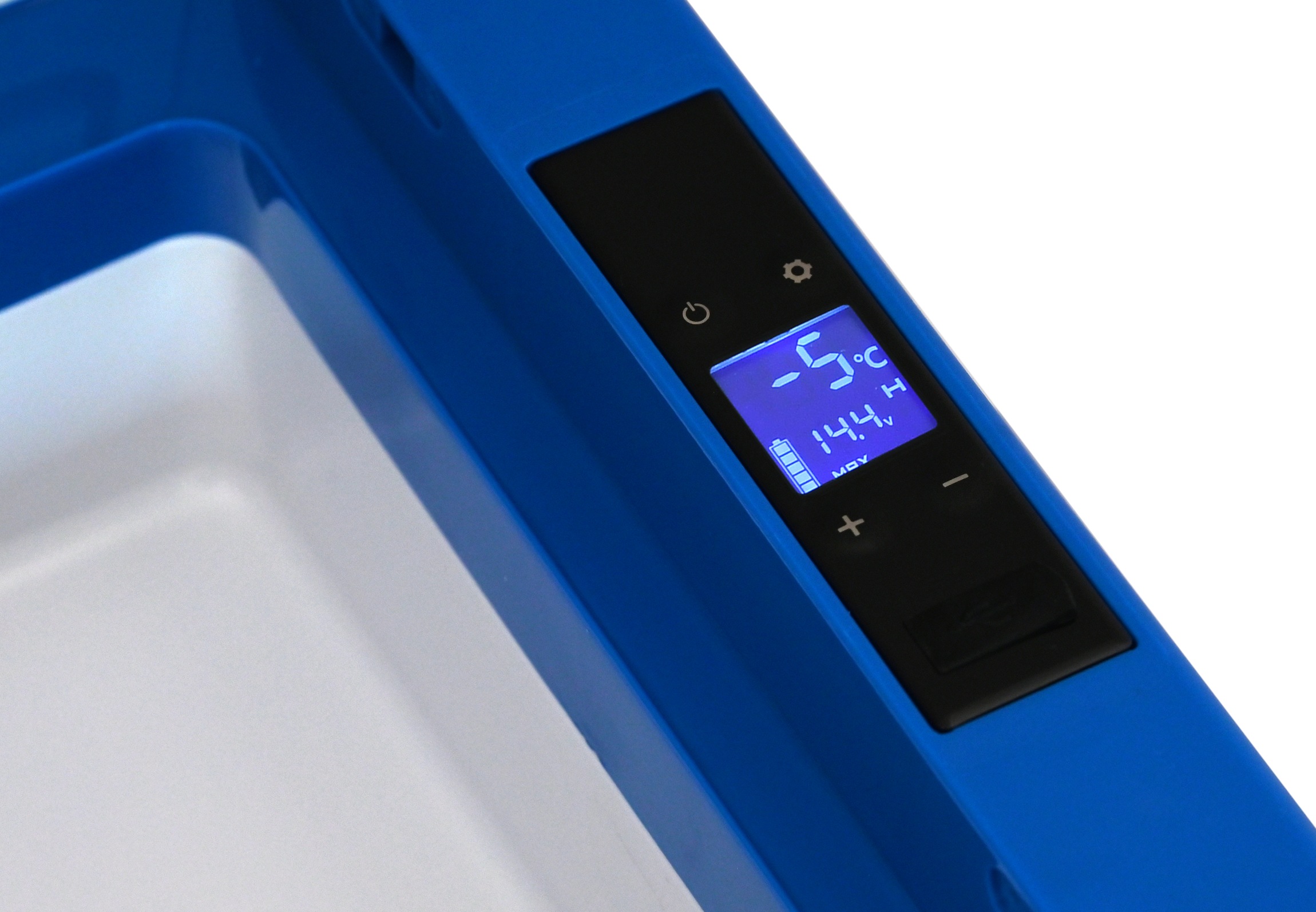 Compass 07090 Chladící box kompresor 30l 230/24/12V -20°C BLUE