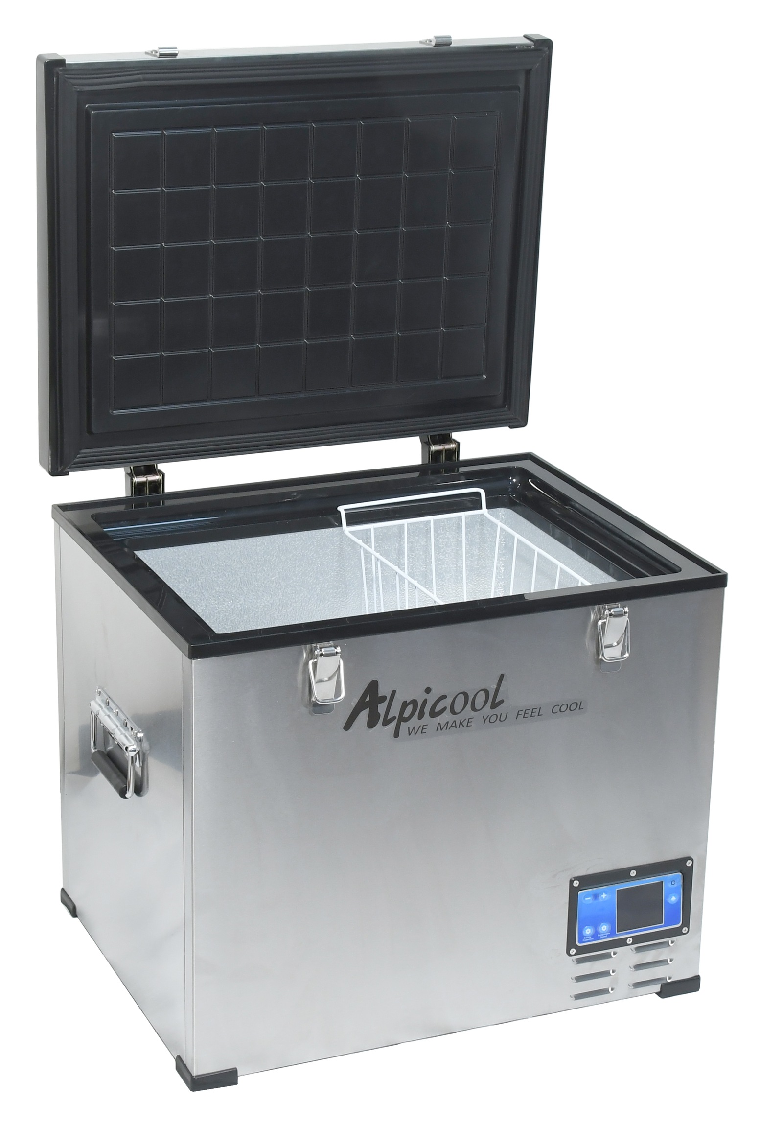 Compass 07098 Chladící box BIG FRIDGE kompresor 60l 230/24/12V -20°C
