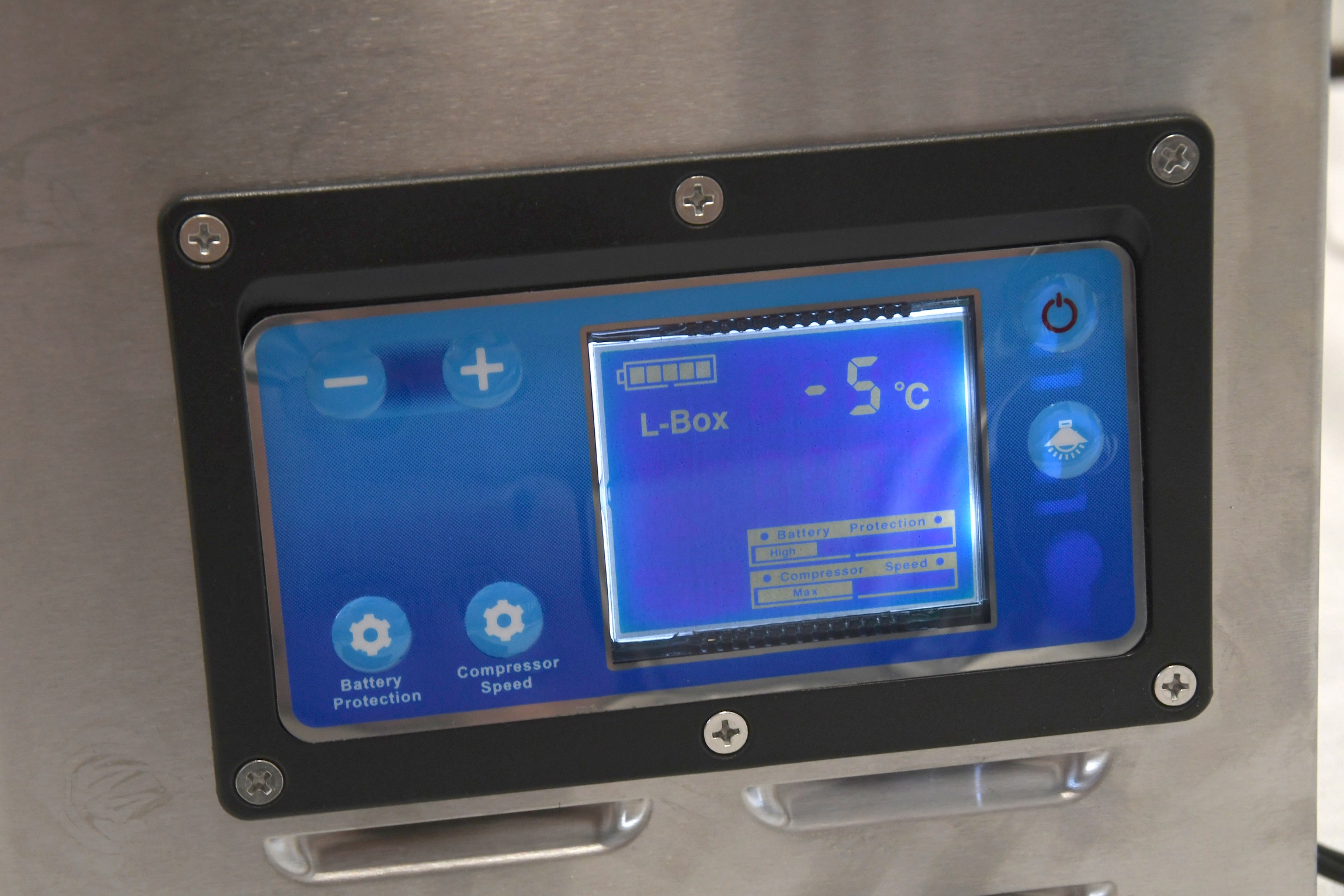 Compass 07098 Chladící box BIG FRIDGE kompresor 60l 230/24/12V -20°C