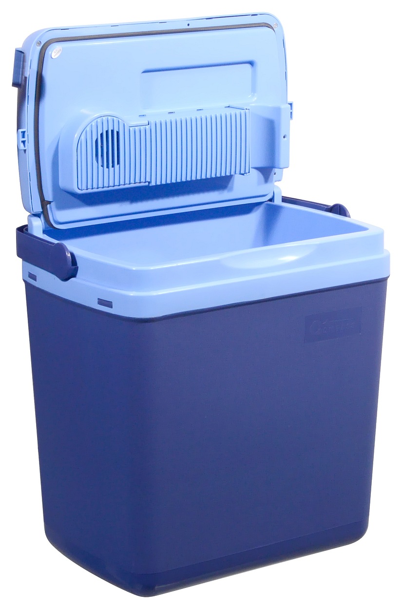 Compass 07121 Chladící box 25litrů BLUE 230/12V displej s teplotou