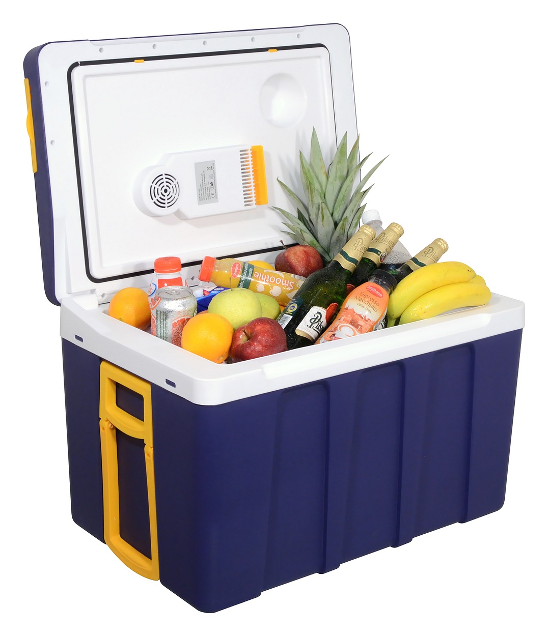 Compass 07126 Chladící box 50l 230V/12V pojízdný
