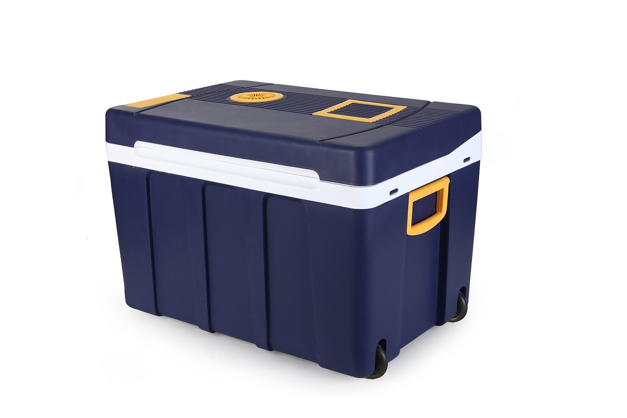Compass 07126 Chladící box 50l 230V/12V pojízdný
