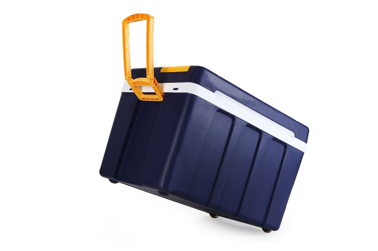 Compass 07126 Chladící box 50l 230V/12V pojízdný