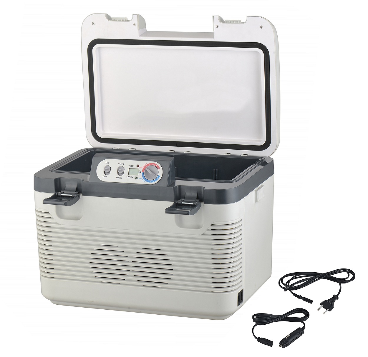 Compass 07130 Chladící box 19l + display 230V/24V/12V DOUBLE