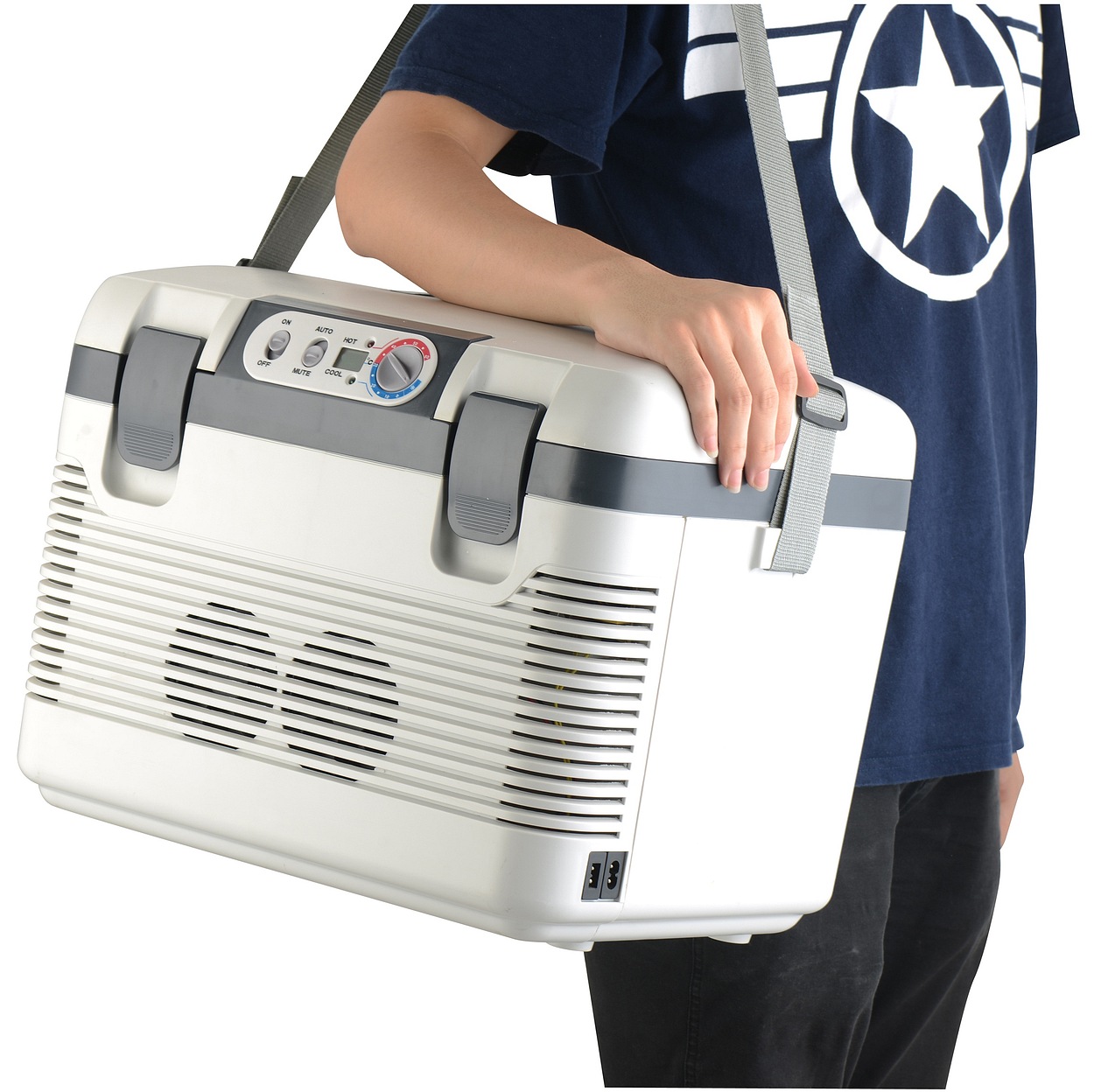 Compass 07130 Chladící box 19l + display 230V/24V/12V DOUBLE