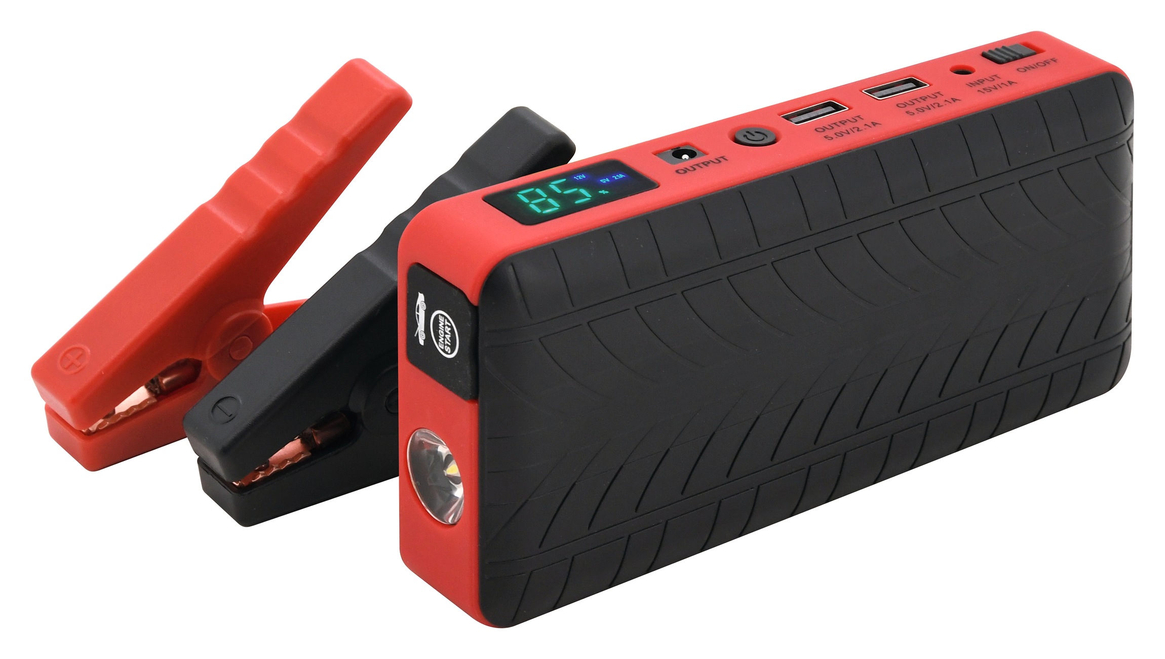 Compass 07163 Powerbanka s funkcí JUMP STARTER 10.000mAh 600A