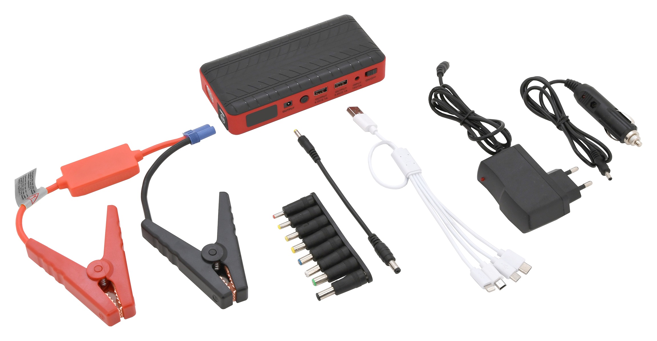 Compass 07163 Powerbanka s funkcí JUMP STARTER 10.000mAh 600A