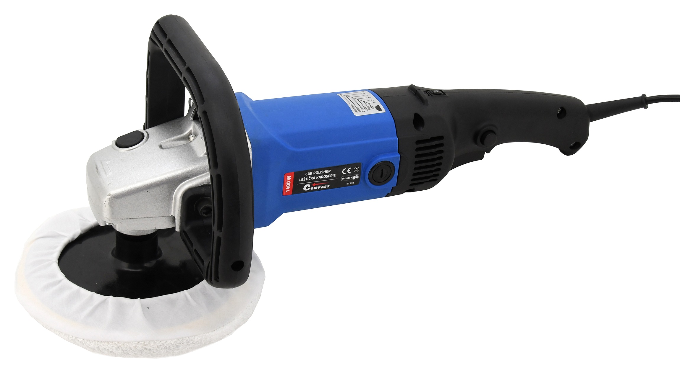 Compass 07259 Leštička karoserie 230V, 1400W, 180mm
