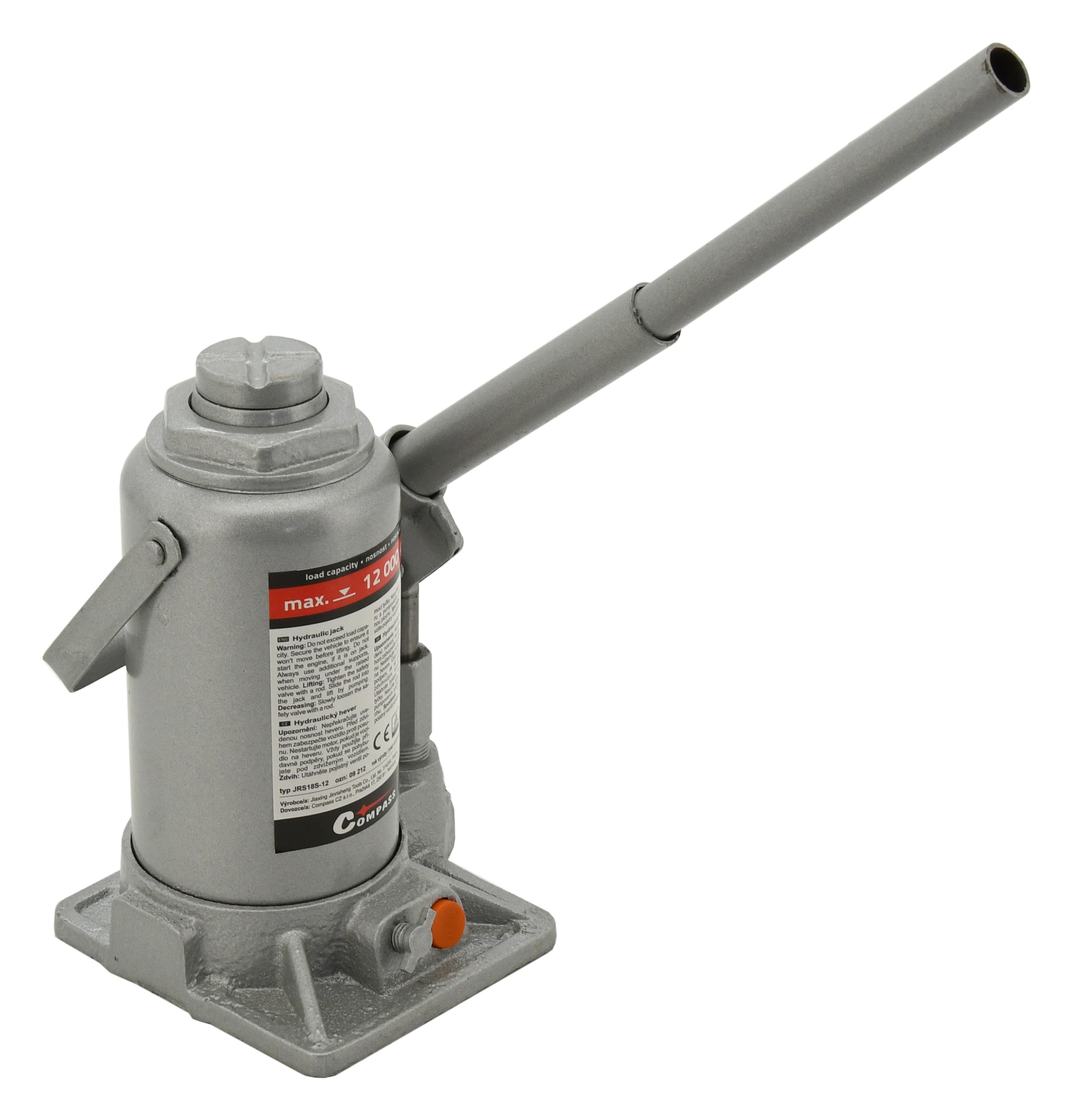COMPASS 09212 Hever hydraulický 12 t  TÜV, GS, CE