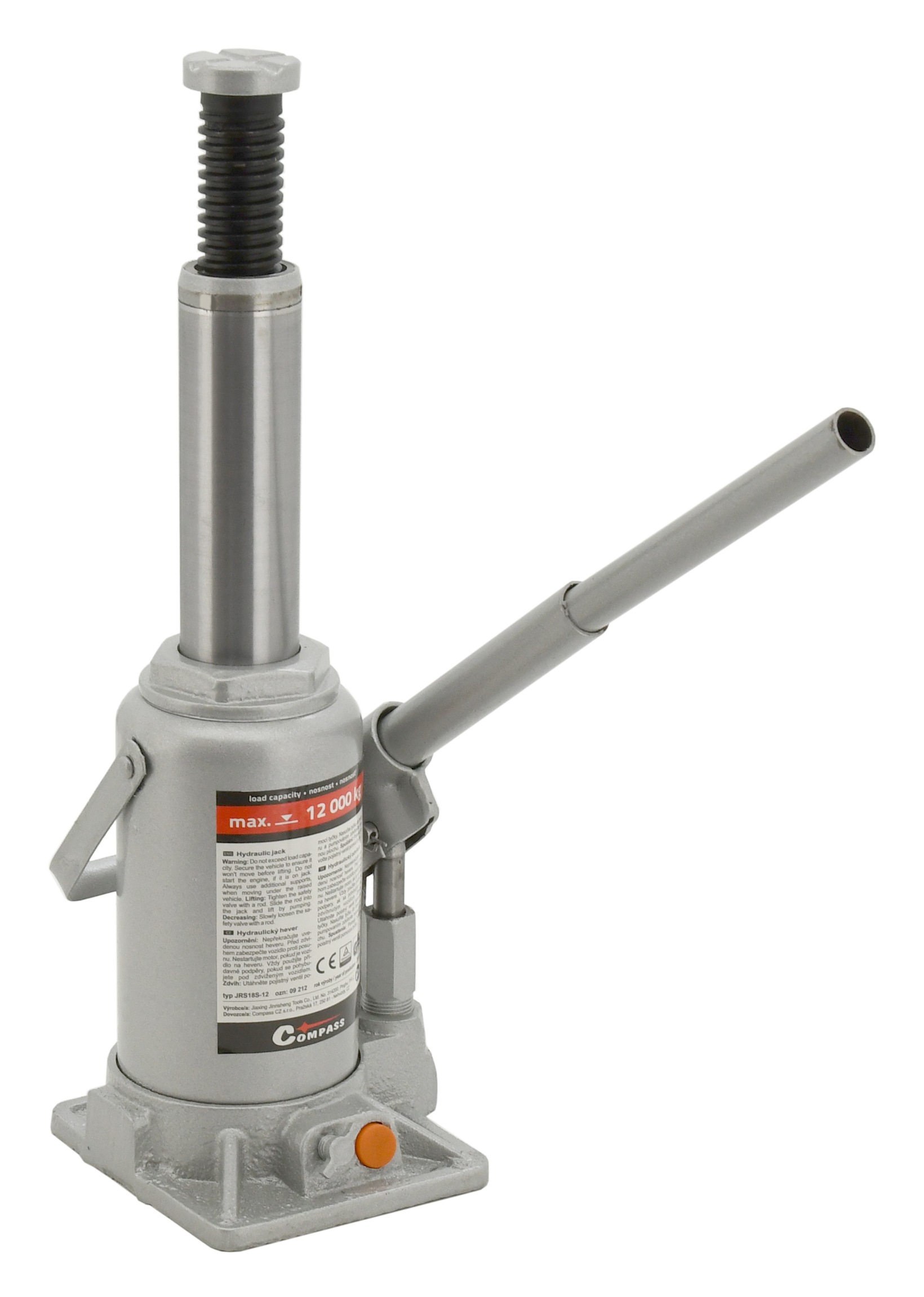 COMPASS 09212 Hever hydraulický 12 t  TÜV, GS, CE