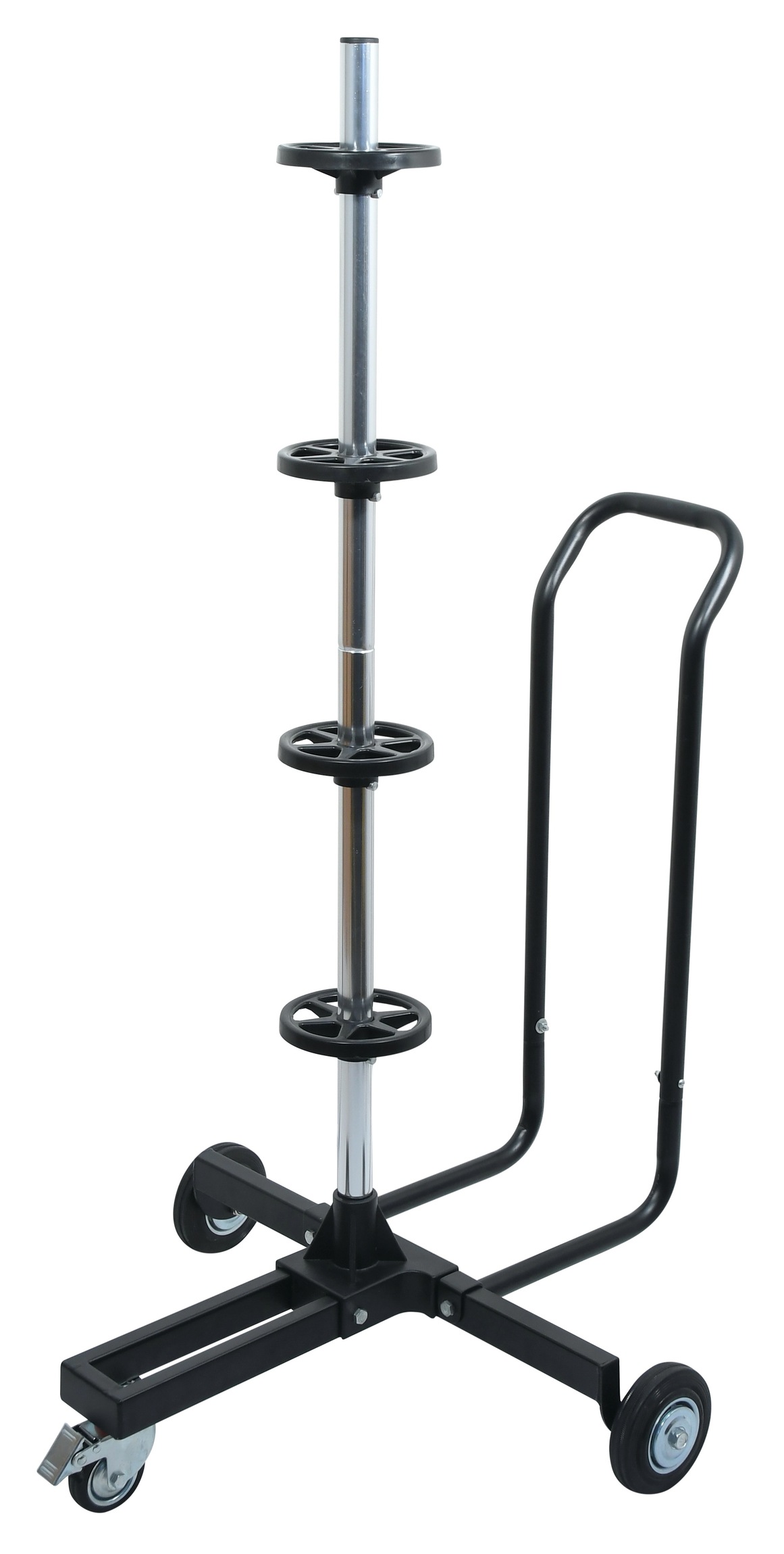 COMPASS 09262 Stojan na pneu pojízdný 265mm/18"