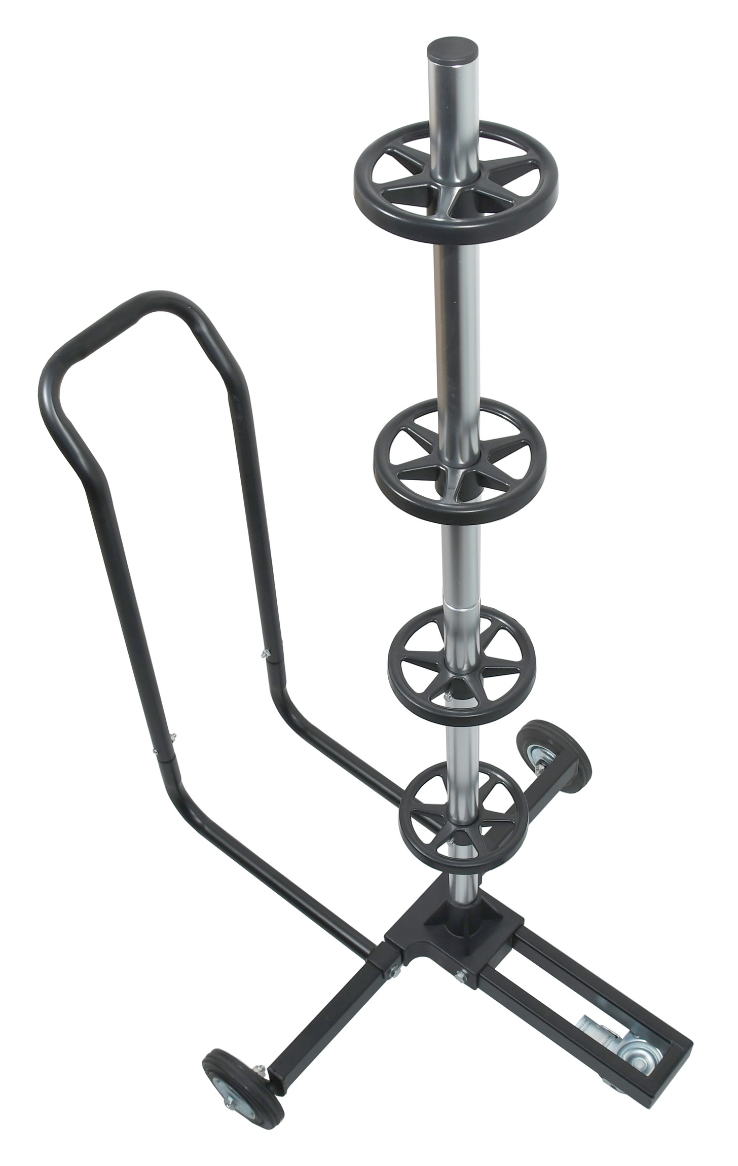 COMPASS 09262 Stojan na pneu pojízdný 265mm/18"