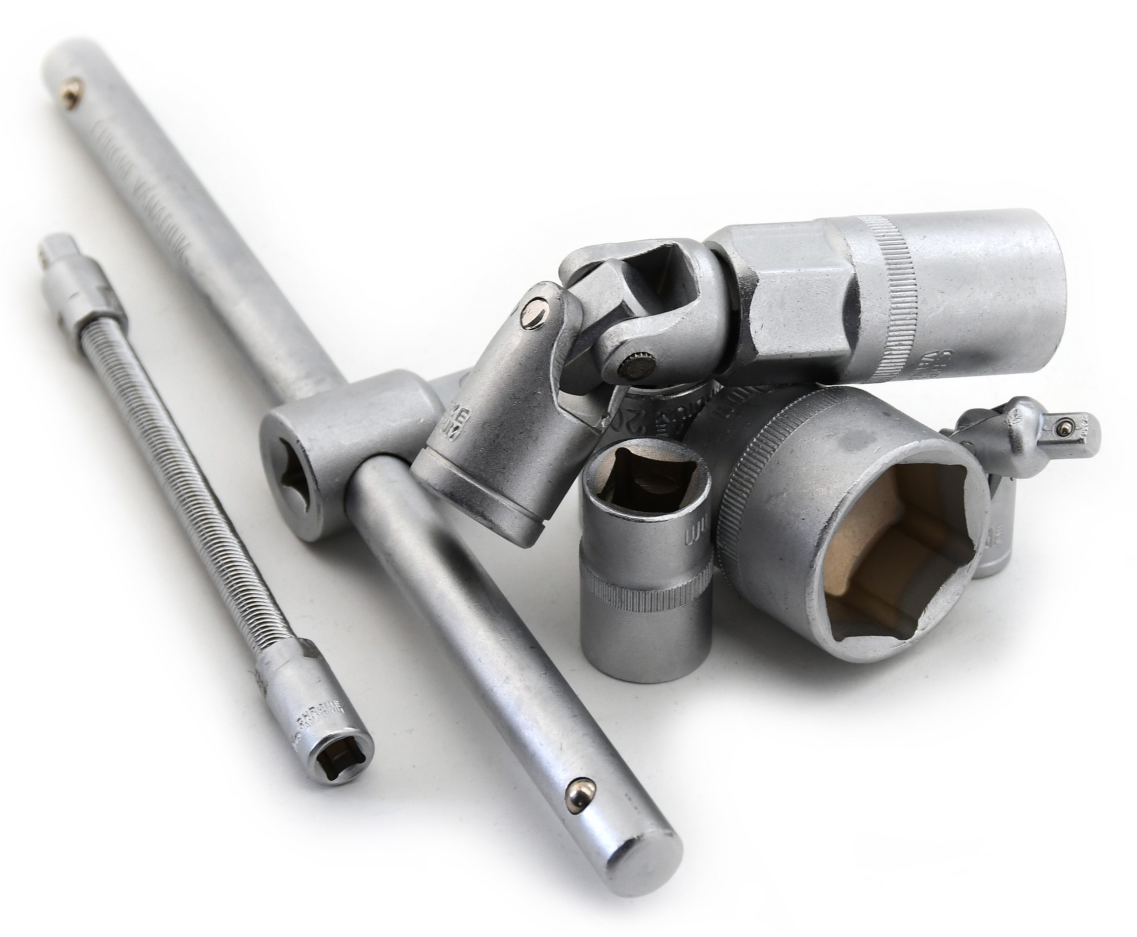 COMPASS 09455 Kufr nářadí 257 dílů, PROFESSIONAL