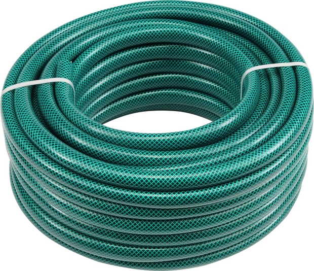 TOYA TO-89310 Hadice zahradní zelená 3/4" 50 m