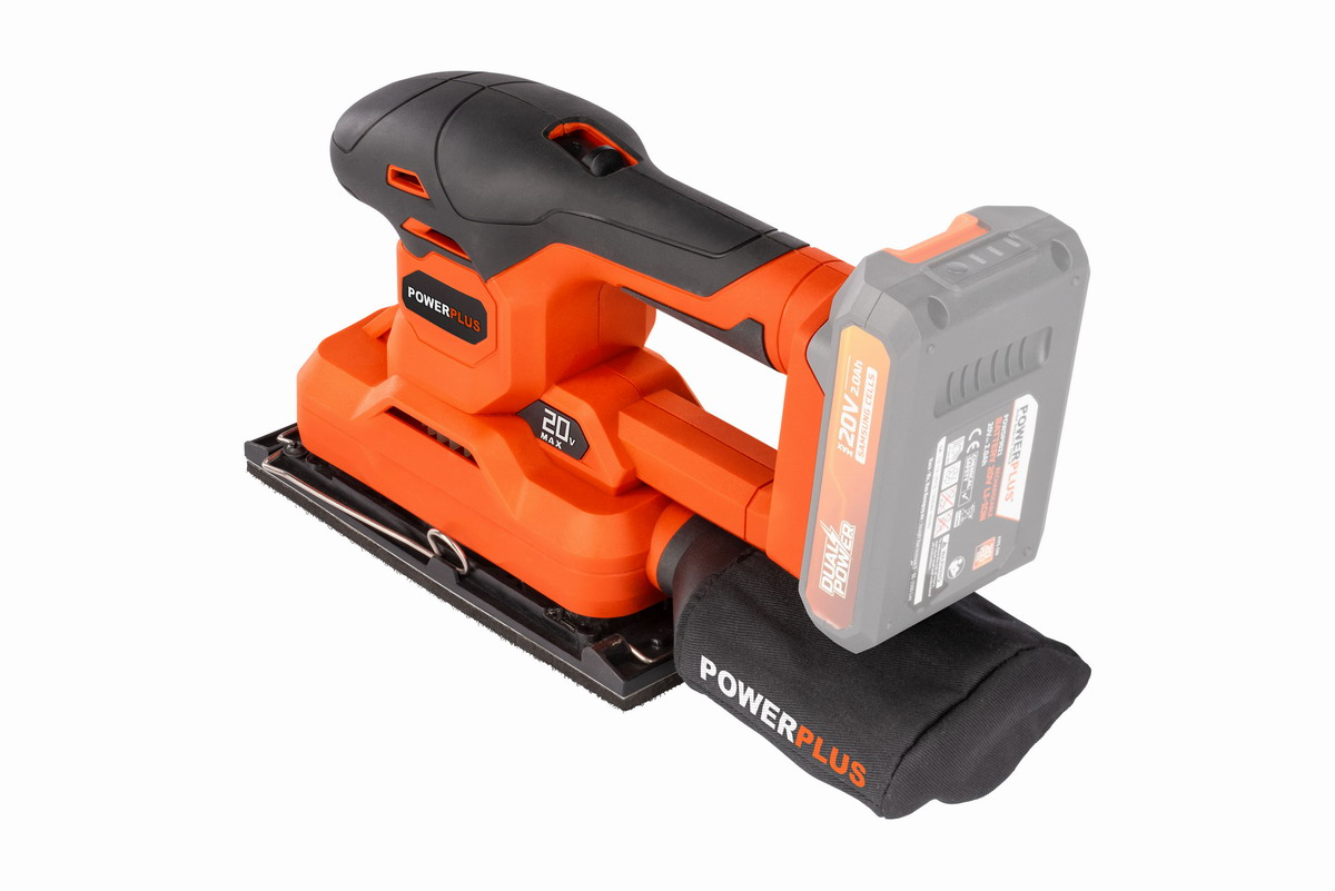 PowerPlus POWDP50300 Aku vibrační bruska 20V (bez AKU)