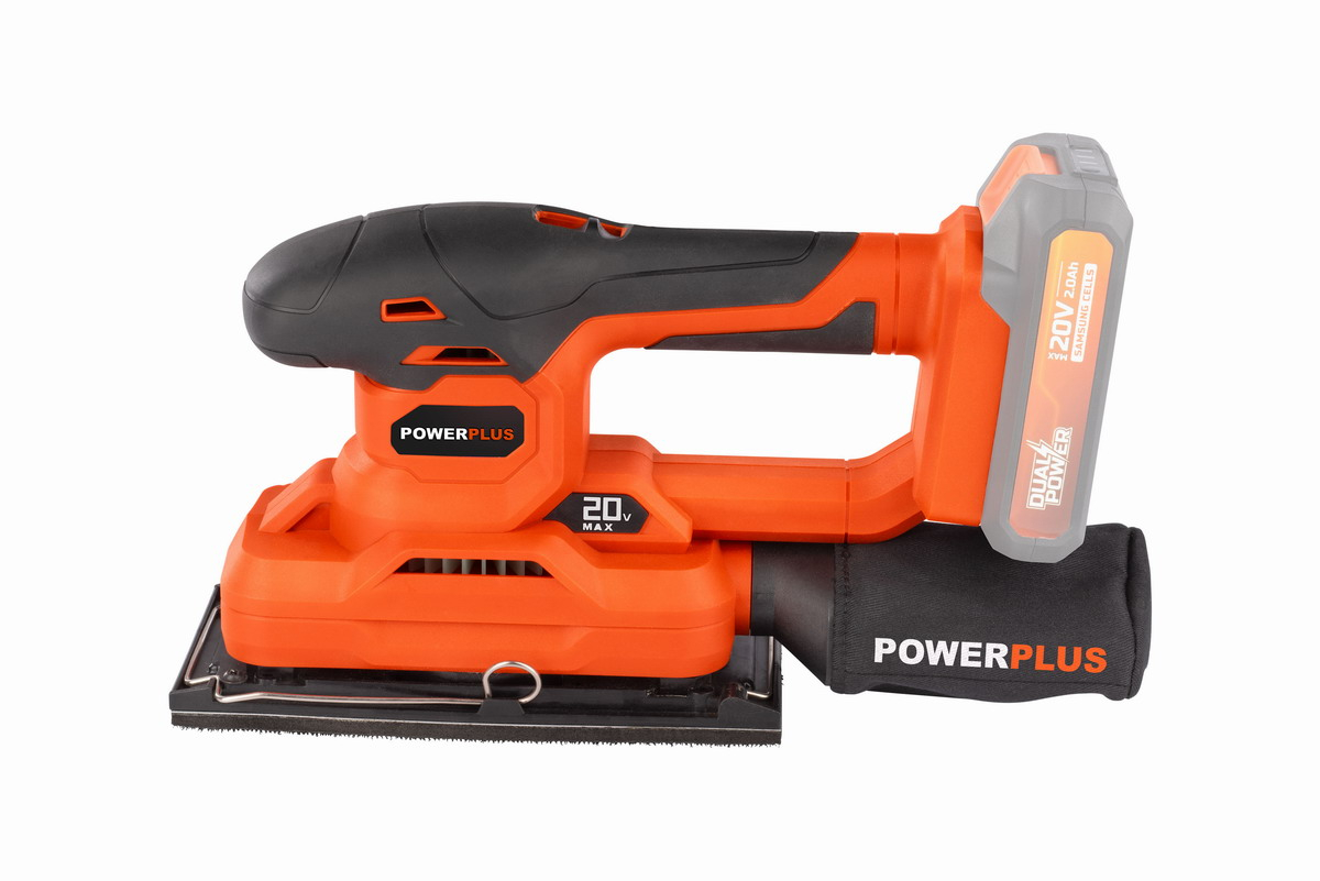 PowerPlus POWDP50300 Aku vibrační bruska 20V (bez AKU)
