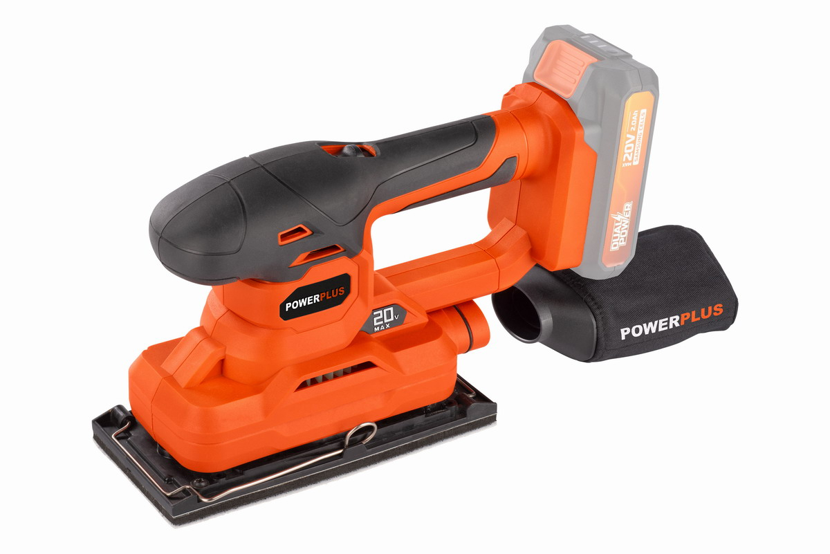 PowerPlus POWDP50300 Aku vibrační bruska 20V (bez AKU)