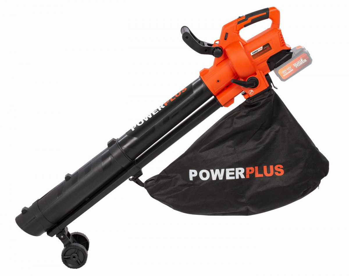 PowerPlus POWDPG75270 AKU vysavač/foukač 40V LI-ION (bez baterie)