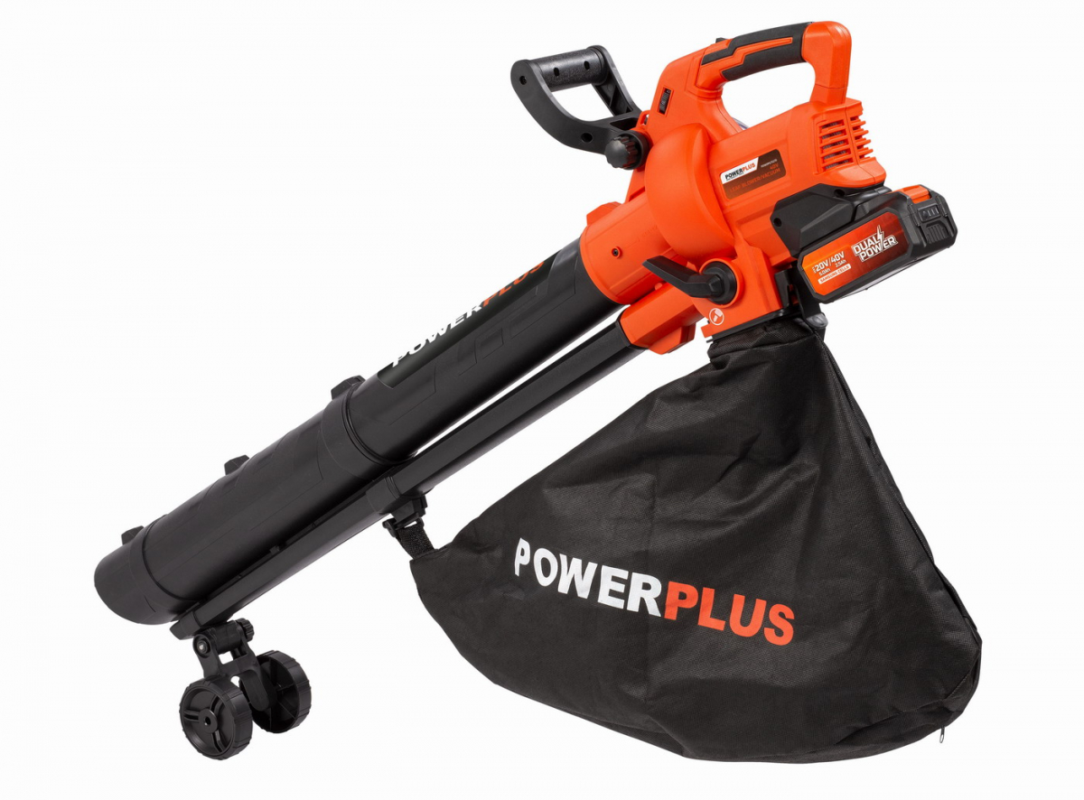 PowerPlus POWDPG75270 AKU vysavač/foukač 40V LI-ION (bez baterie)
